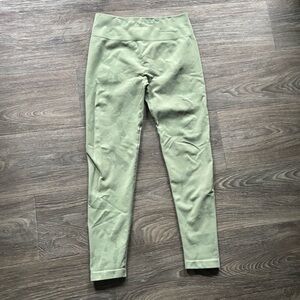 Aurola CAMO collection High-Waist Green Active Leggings